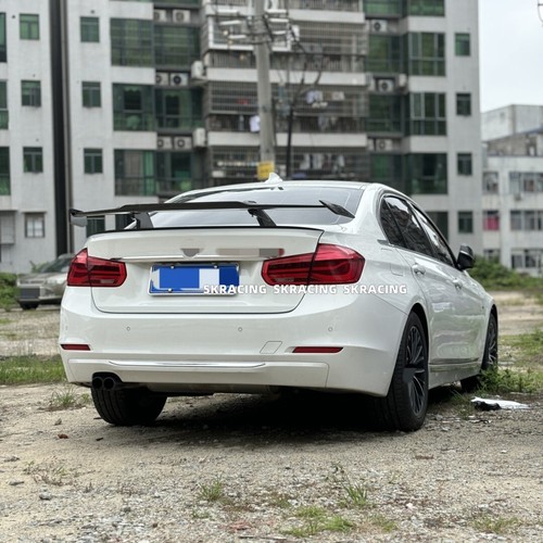 For Toyota Camry LE SE XSE XLE Real Carbon Fiber Rear Trunk Spoiler Wing Bodykit - Picture 18 of 24