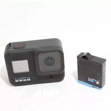 GoPro HERO8 Black 4K UHD Action Camera Camcorder w/ OEM Hero 8 Battery
