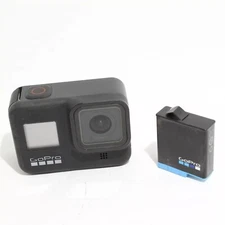 GoPro HERO8 Black 4K UHD Action Camera Camcorder w/ OEM Hero 8 Battery