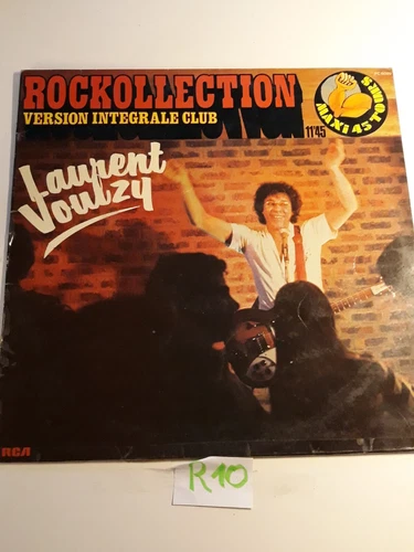 CD DE LAURENT VOULZY "ROCKOLLECTION"  EN BONETAT