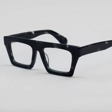 Retro Thick Acetate Eyeglasses Frames Classic Trend Men Women Reading glasses