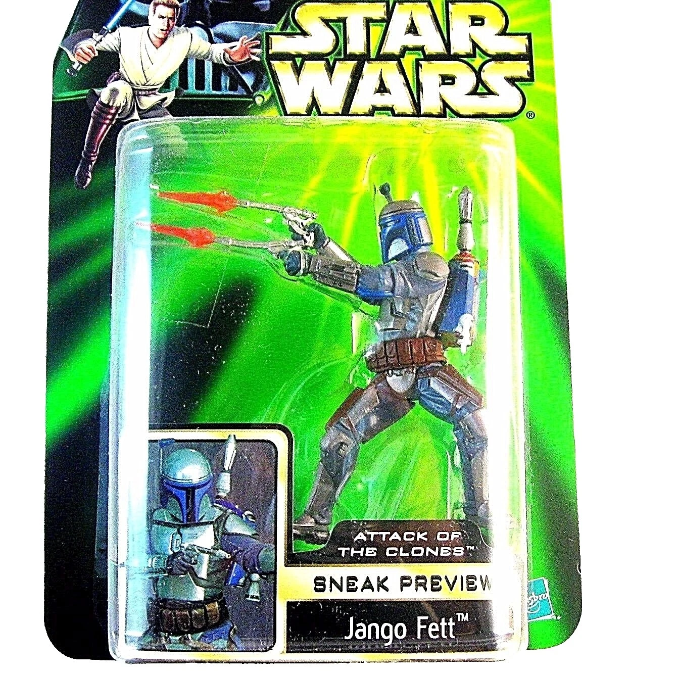 Jango FETT figura de acción de Acción Colecciones