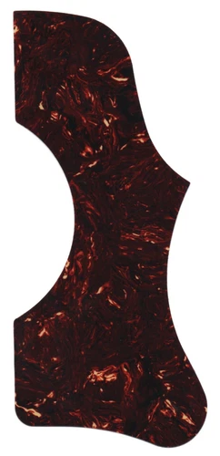 Red Tortoise Shell Vintage Guitar Pickguard for Gibson LG LG-3