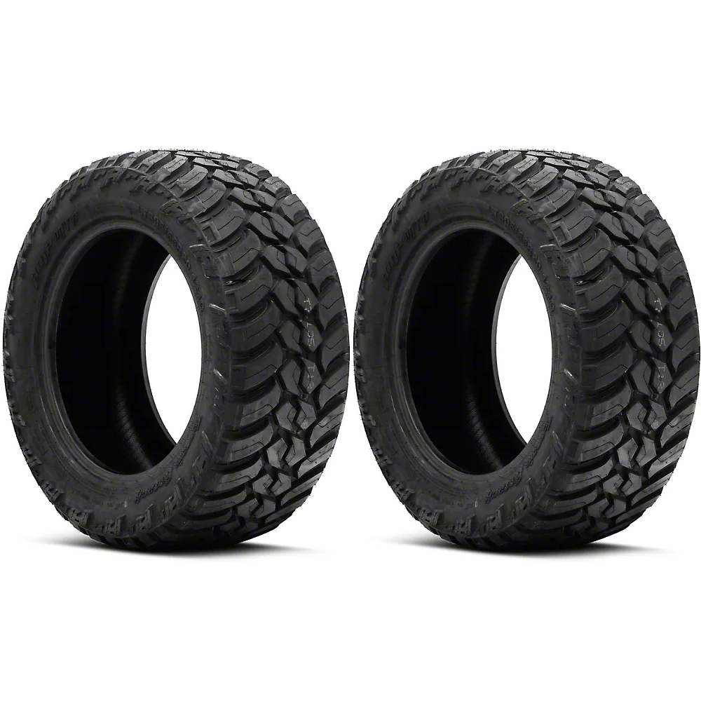 Amp Tires 37-135026AMP/CM2F Set of 2 37x13.5-26 Mud Terrain