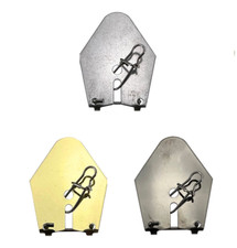 Queen Tackle Switchblade Bladed Jig Blades - Colori e dimensioni a scelta