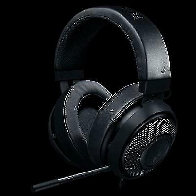 Razer Kraken Pro V2 Wired Stereo Gaming Headset Black For Sale Online Ebay