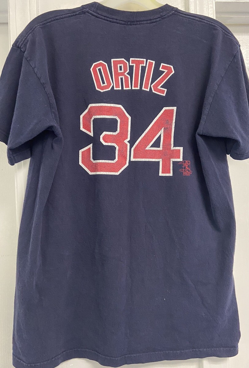応援グッズ BOSTON RED SOX DAVID ORTIZ#34 GAME SHIRT BOSTON RED SOX DAVID ORTIZ#34 GAME SHIRT 応援グッズ