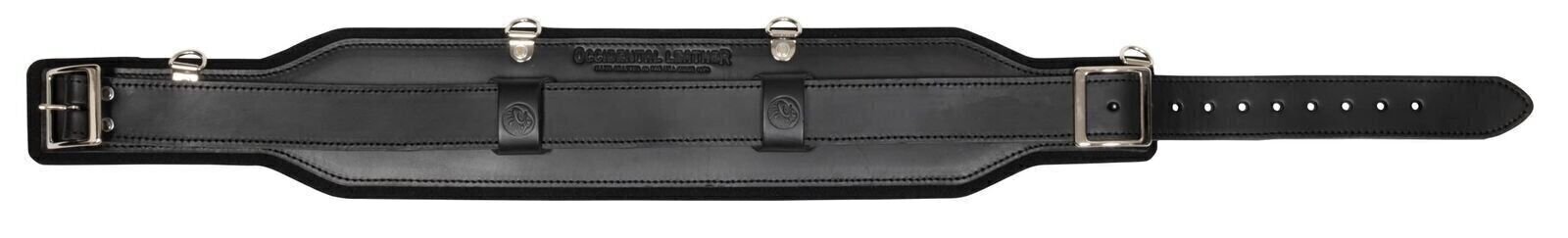 Occidental Leather Stronghold Gürtelsystem – Handgefertigter Arbeitsgürtel Aus Leder, Schwarz