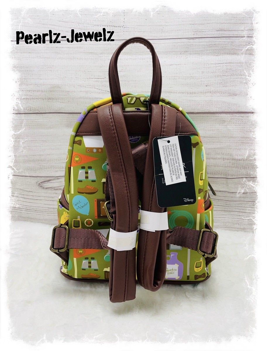 Loungefly Disney Pixar Up Dug Doug Dog Knick-Knacks Backpack  display picture 2