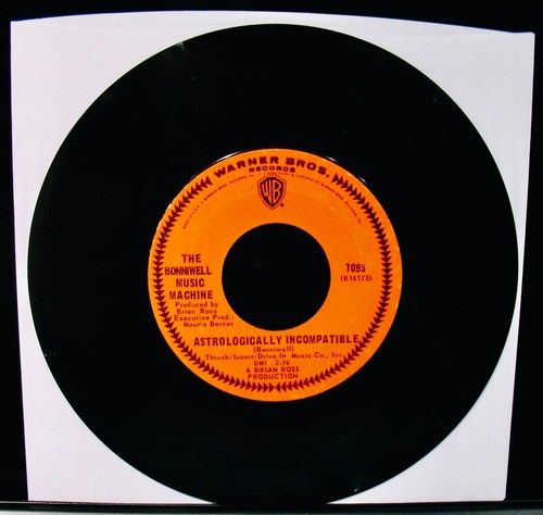 The Bonniwell Music Machine: Bottom Of The Soul~Rare Psych Garage 45~WB #7093 - Picture 2 of 2