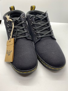 black canvas boots womens