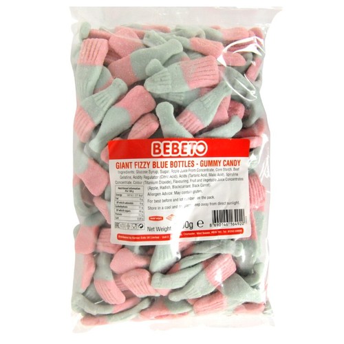 Assorted Pencils, Bears Bebeto 2KG Bags VEGAN Full Range Halal Certified Sweets - Picture 16 of 82