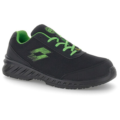 Scarpe antinfortunistiche Lotto First 700 S1PL SR FO ESD Verde