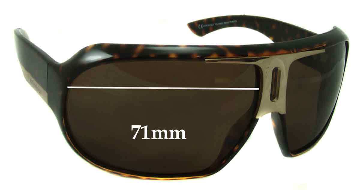 Lenti di ricambio per occhiali da sole SFx adatte a Yves Saint Laurent Ysl2199 s larghezza 71 mm