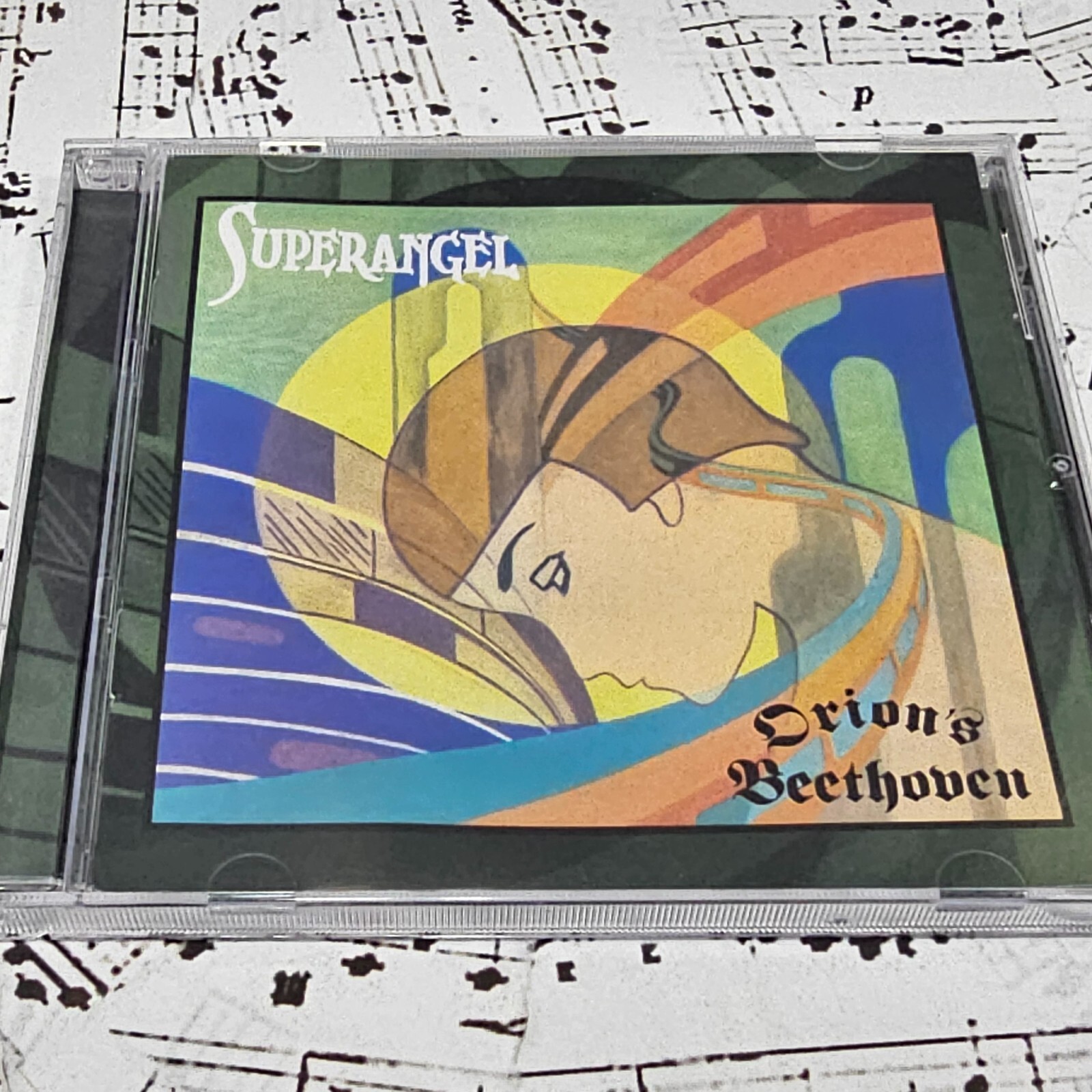 Orion's Beethoven – Superangel [CD, 2005]