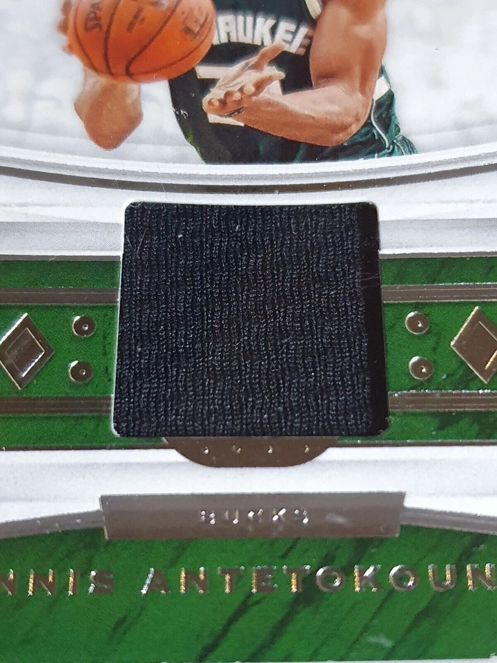 Camiseta deportiva Crown Royale Giannis Antetokounmpo 2019 #parche usada en juegos - rara Foto 2 de 3