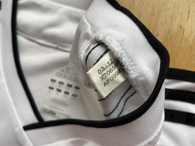 CDS Game Jersey (ホワイト) サイズL GERMANY 2012 2013 HOME FOOTBALL SHIRT SOCCER JERSEY ADIDAS X20656