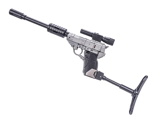 In Stock NewAge Mini Warrior Heroes NA H9 Walther P-38 Mega Action Figure Toy - Picture 11 of 16
