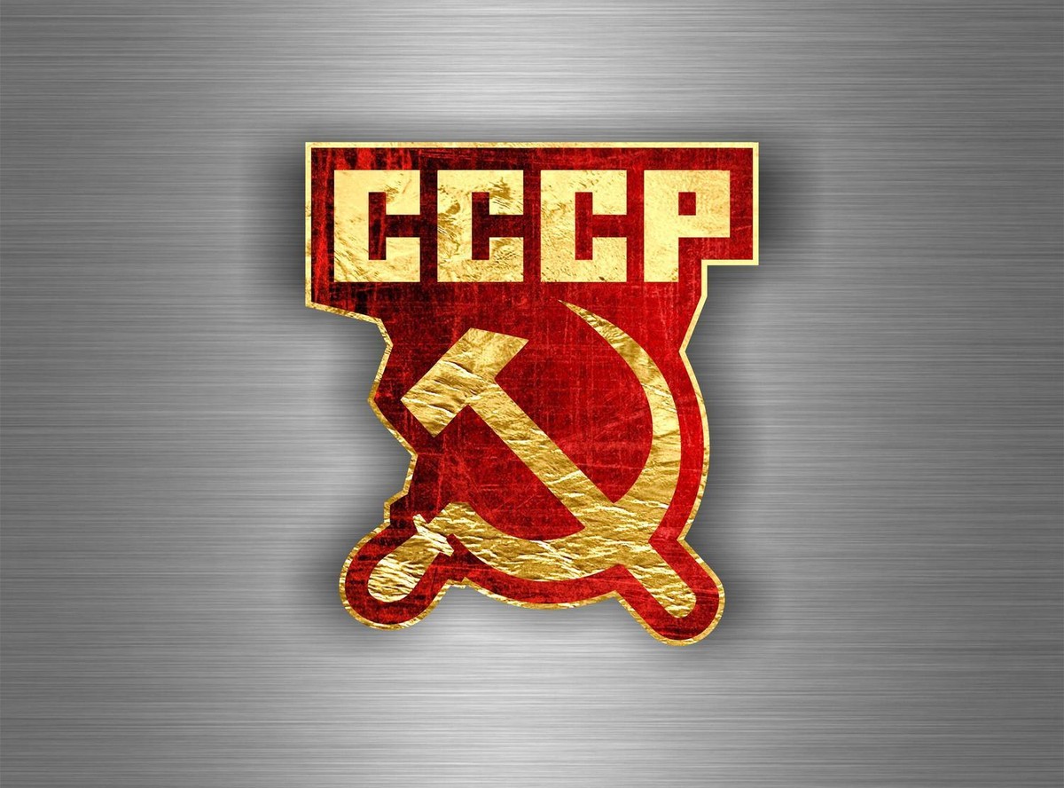 Rode leger Russische vlag Sovjet-strijdkrachten USSR RUSLAND 40 mm (1,6) mobiele telefoon Vinyl Mini Stickers, Stickers x6