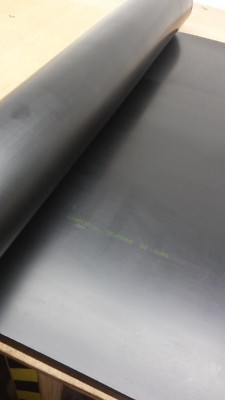 Strisce Di Gomma In Neoprene, Nastro Solido Da 5 Mm Di Spessore, Fogli Adesivi Lunghi 1 M, Rotoli Adesivi For Guarnizioni Fai Da Te(30mm - Foto 11