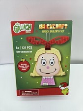 Brickcraft Dr Seuss The Grinch Cindy Lou Who Brick Building Set 121 Pcs