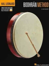 Hal Leonard Bodhran Method
