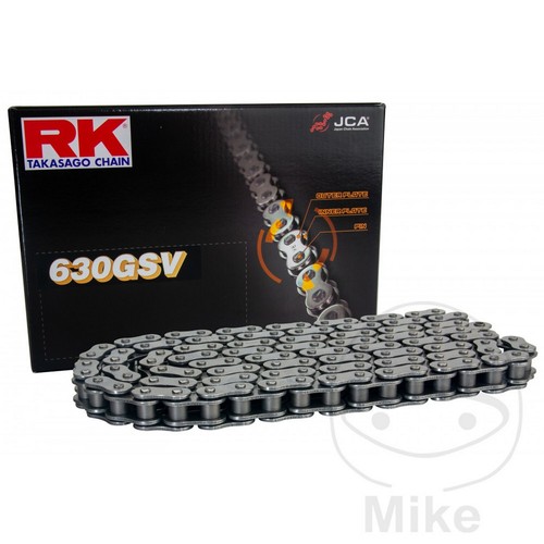 Chaîne RK GSV 630 pas 96 maillons sans fin Xw-Ring acier