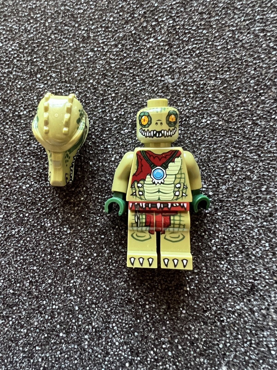 LEGO® Legends of Chima Crocodile Tribe Crawley 