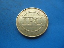 (D) I.P.C. CAR WASH GOLD COLOURED TOKEN COIN