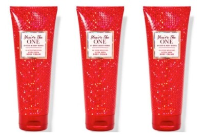 3x BATH & BODY WORKS YOU'RE THE ONE ULTRA SHEA BODY CREAM 8 OZ NEW