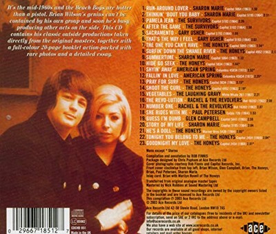 Pet Projects: The Brian Wilson Productions by Various Artists