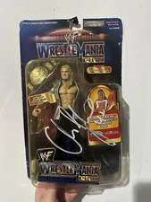 WWF WrestleMania X-Seven Chris Jerico Signed Autographed Action Figure 2001
