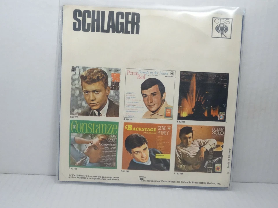 ENSEMBLE ERICH FERSTL - Fliegender Sand (TV Melodie) 👉 7"Single CBS 1967 nMint - Bild 2 von 4