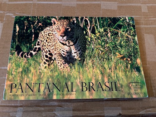 Pantanal Brasil Colorfotos: Biodiversity of Brazil 2009, Paperback - 第 1/3 張圖片
