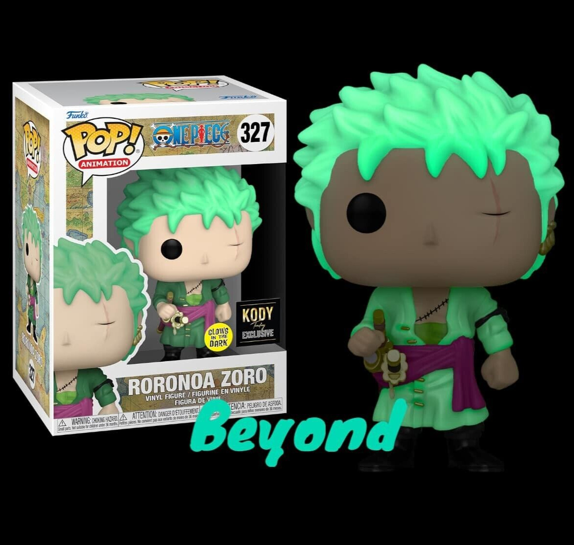 Pop! Animation: One Piece - Zoro enma (GW)(Exc) - Funko World