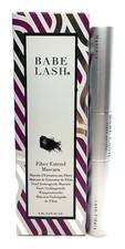 BABE LASH FIBER EXTEND MASCARA JET BLACK FULL SIZE DISCONTINUED NIB SEALED 