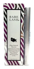 BABE LASH FIBER EXTEND MASCARA~JET BLACK~FULL SIZE~DISCONTINUED~NIB~SEALED!