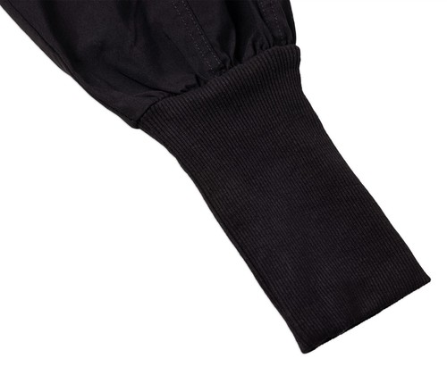 Pantalones Niepce Unisex X-45 Negros Hip Hop Moda Ropa de Calle Carga Ropa Técnica Joggers - Imagen 6 de 8