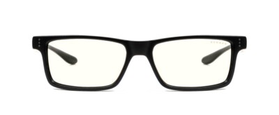 New GUNNAR Computer Glasses VERTEX READER +1.75 54-16 Onyx Black w/ Clear Tint