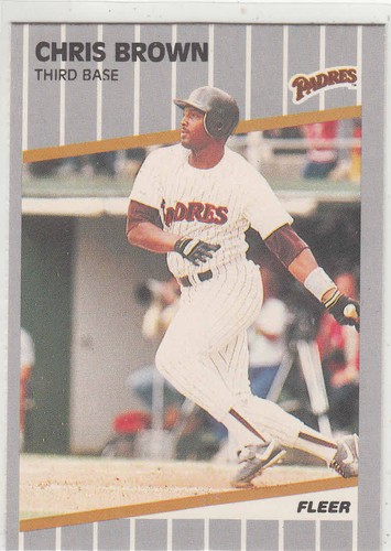 1989 FLEER BASEBALL #226-450 YOU-PICK - Picture 81 of 230