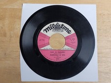 Vtg 1960 45 RPM Marshall Wes And The Jodimars One Grain Of Sand Is Endless