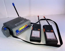 JPI SC 1686 Sky Com Base Station Command Center Toy w/ Sky Talker Walkie Talkies