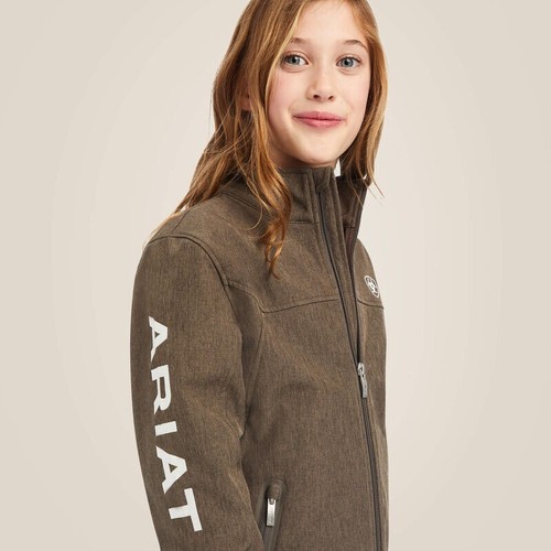 NEW Ariat Youth Girl's New Team Softshell Jacket 10046692 Sz XL/14