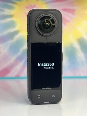 Insta360 X4 - 8K 360° Video 72MP 360° Photo 10m Waterproof Touchscreen - READ ME