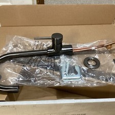 Delta 1959LF-KS Trinsic Limited Swivel Bar Faucet in Black Stainless