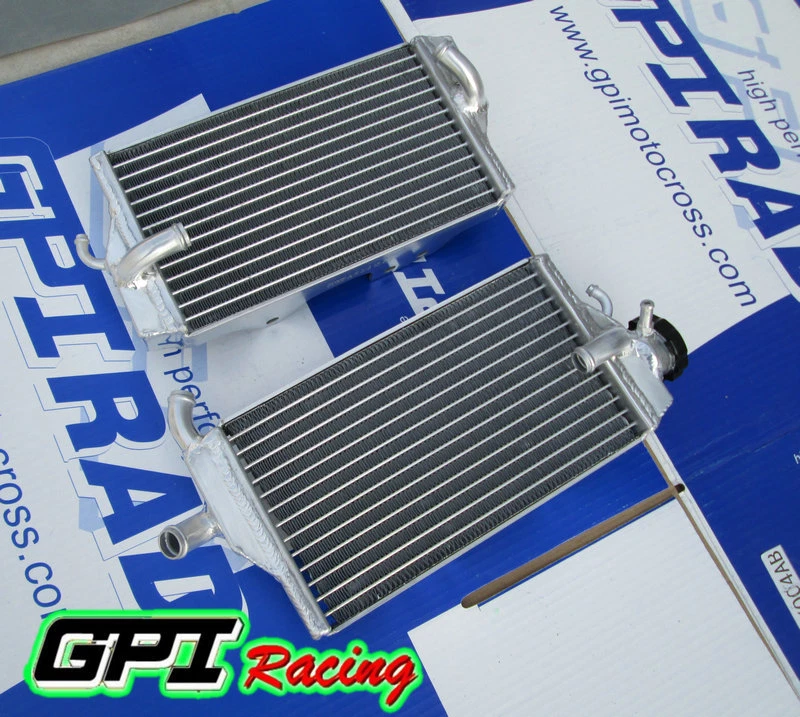 radiador aluminio honda cr250 cr250r 2 tiempos 00 01 2000 2001 Foto 2 de 3