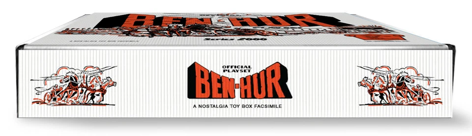 Juego Cajas Marx Ben Hur Serie 2000 y Serie 5000 Foto 3 de 4