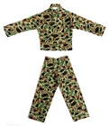 Vintage GI Joe Green Beret Camo Fatigues Uniform Jacket Pants Japan