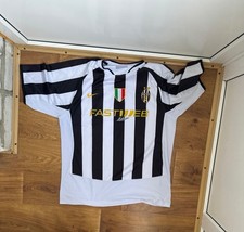 Vintage Nike FC Juventus Home 2003/4 Soccer Jersey Size XL