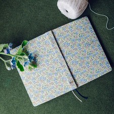 Hobonichi Techo HON A6 2026 English Edition Liberty Fabrics Sasha Kiora Japan